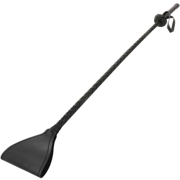 Schwarze Whipper-Peitsche von Darkness Sensations | Fesselliebe.de