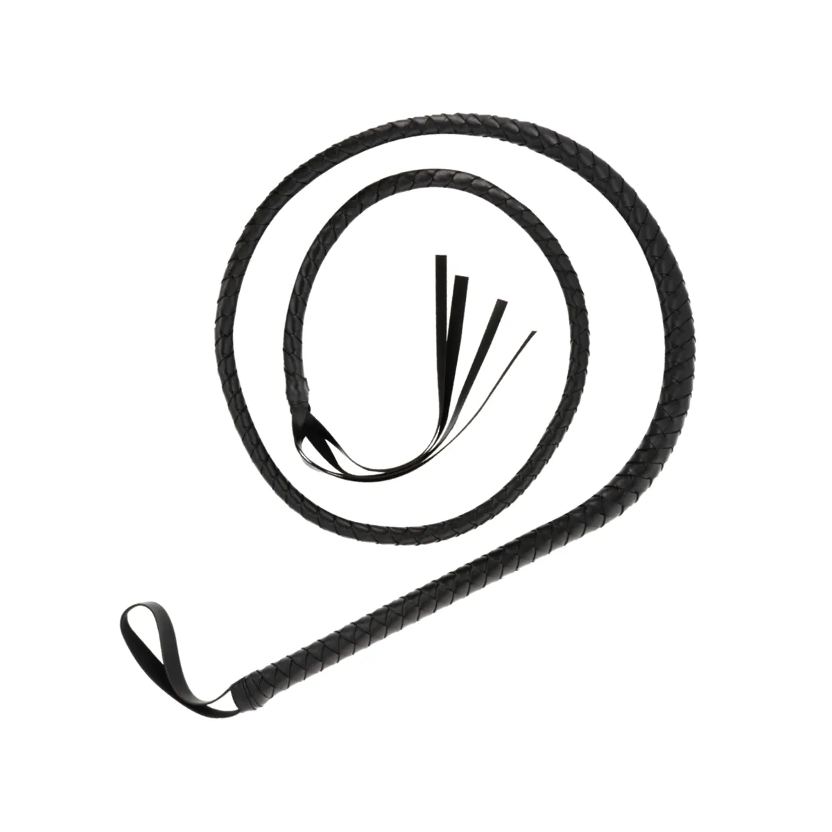 Schwarze Bondage-Peiste 210cm von Darkness Sensations | Fesselliebe.de