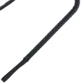 Schwarze Bondage-Peiste 210cm von Darkness Sensations