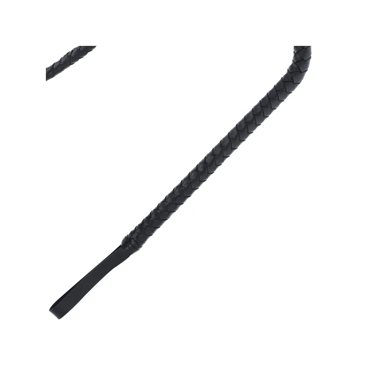 Schwarze Bondage-Peiste 210cm von Darkness Sensations | Fesselliebe.de