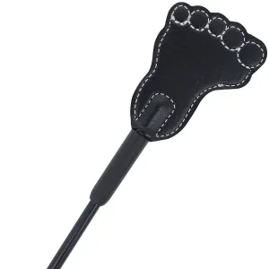 Fetisch-Crop und Schwarze Peitsche von Darkness Sensations