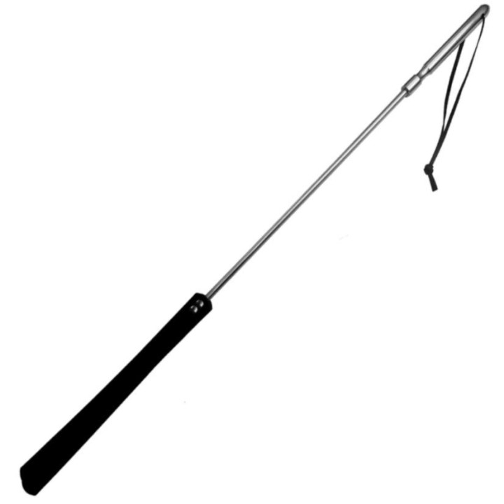 Originalleder und Metallpeitsche 70cm von Metal Hard | Fesselliebe.de