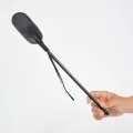 Schwarze Peitsche von Secretplay 100% Fetish