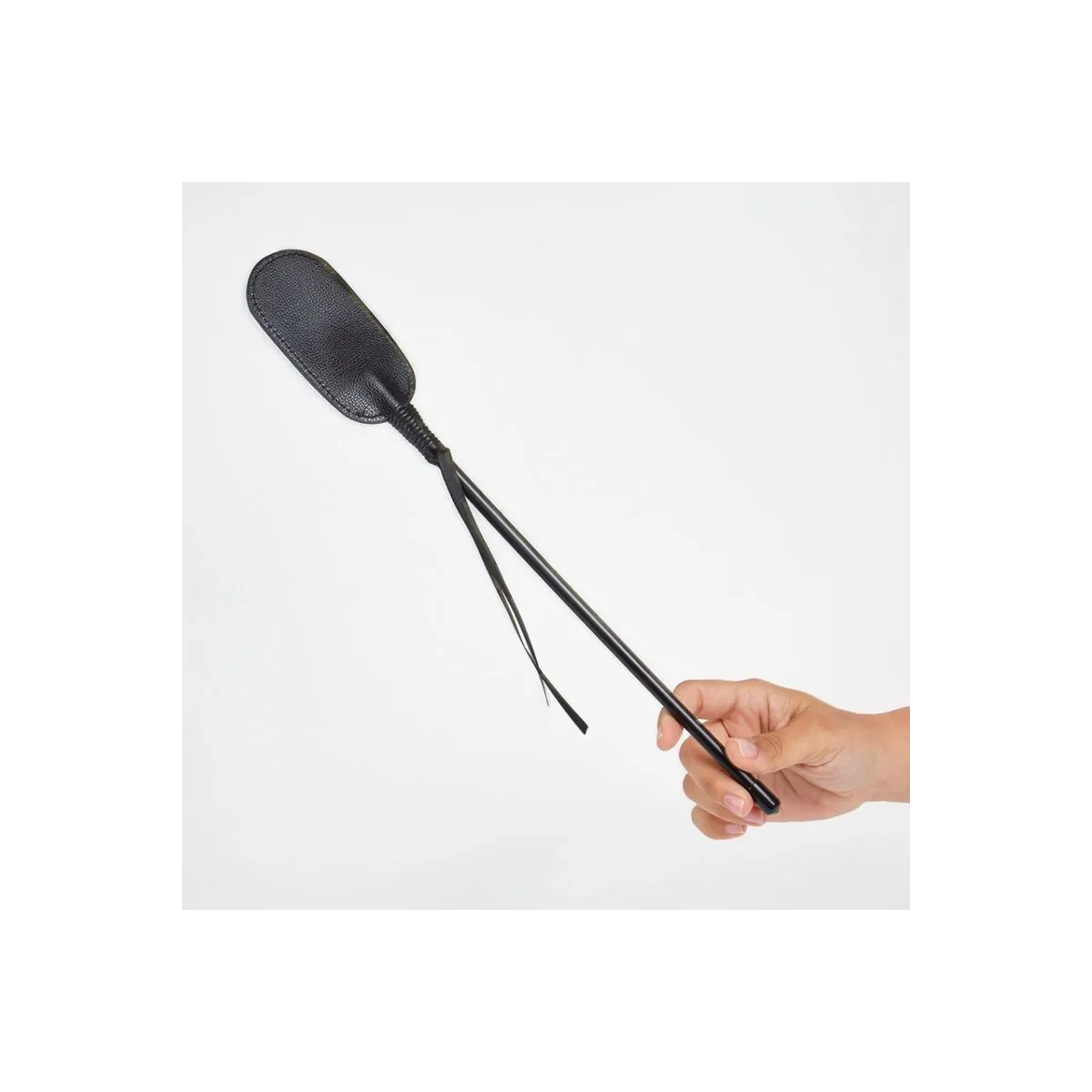 Schwarze Peitsche von Secretplay 100% Fetish | Fesselliebe.de