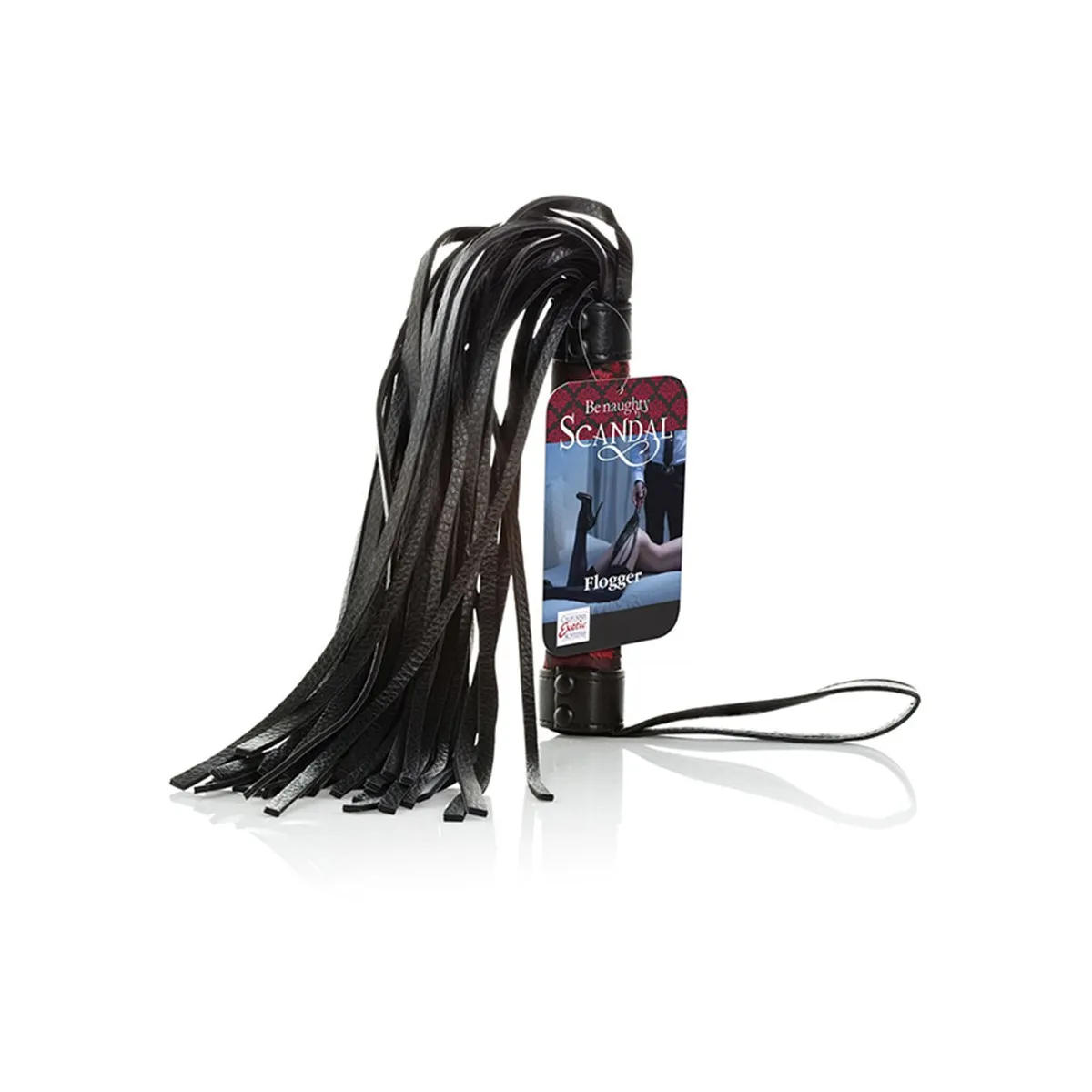 Scandal Peitsche mit Etikett von Calexotics | Fesselliebe.de