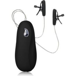 Vibr Beheizte Nippel-Teaser Schwarz von Calexotics | Fesselliebe.de