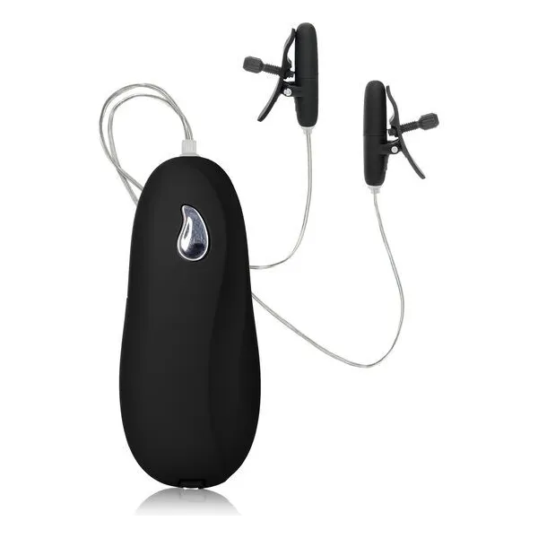 Vibr Beheizte Nippel-Teaser Schwarz von Calexotics | Fesselliebe.de