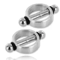 Magnetische Nippelschellen Paar von Metal Hard