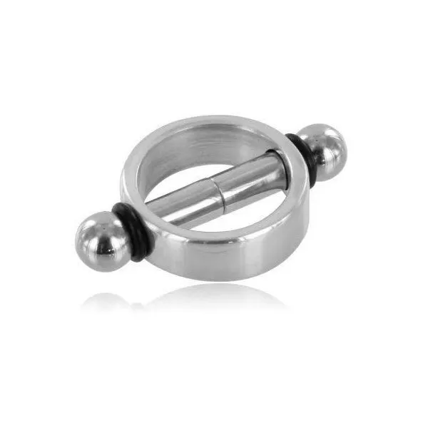 Magnetische Nippelschellen Paar von Metal Hard | Fesselliebe.de