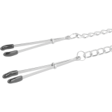 Einstellbare Metall-Nippelklammern von Darkness Sensations | Fesselliebe.de