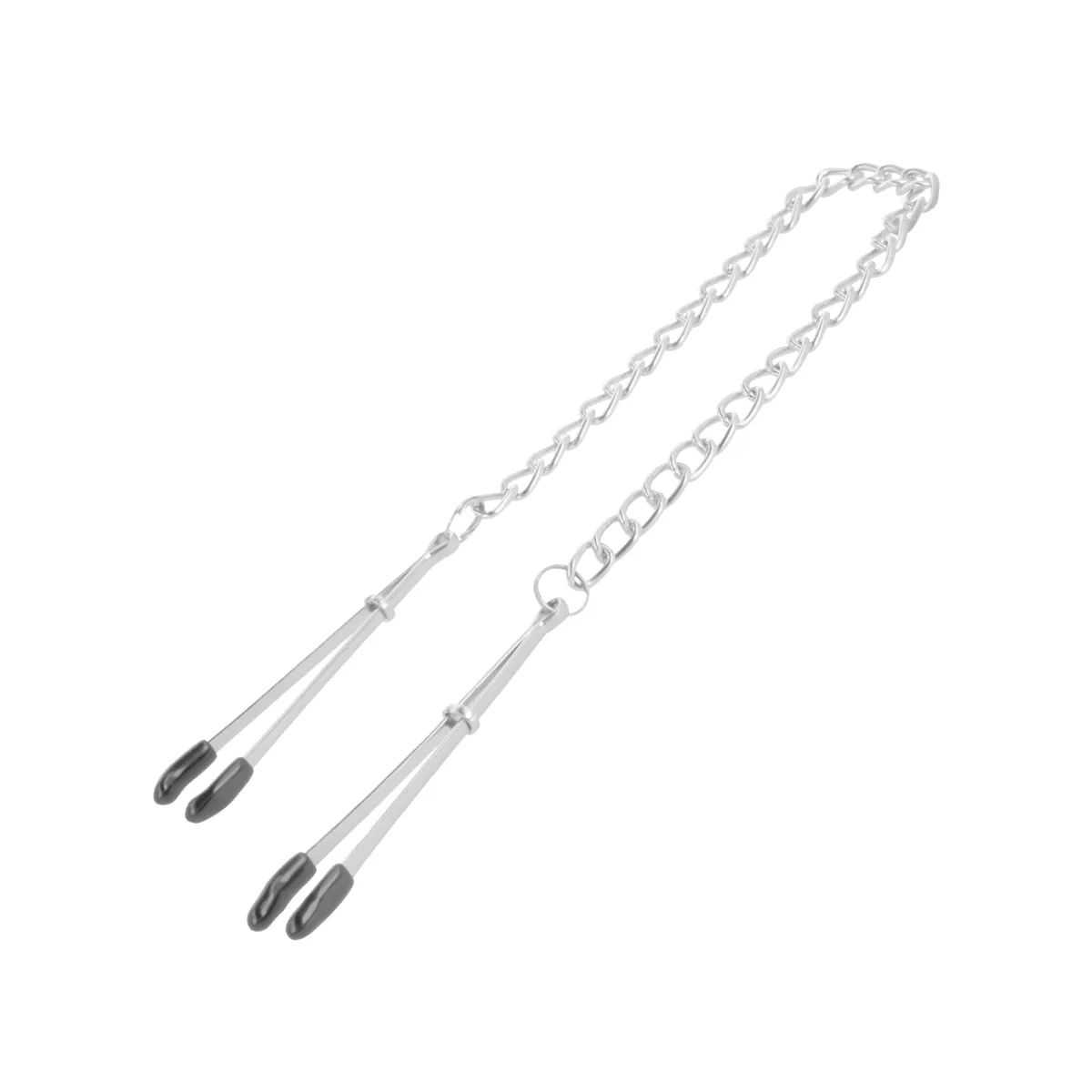 Einstellbare Metall-Nippelklammern von Darkness Sensations | Fesselliebe.de