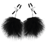 Pom-Pom-Nippelklammern 2 von Darkness Sensations | Fesselliebe.de