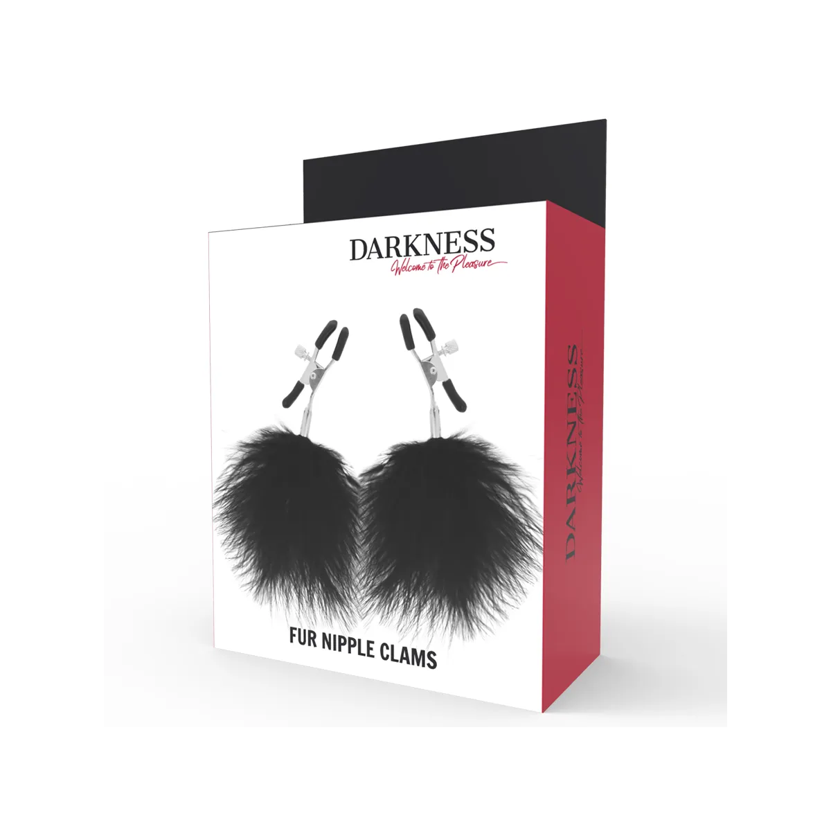 Pom-Pom-Nippelklammern 2 von Darkness Sensations | Fesselliebe.de