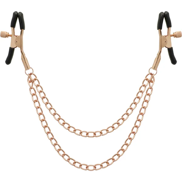 Premium Nippelklemmen der von Begme Black Edition | Fesselliebe.de