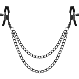 Nippelclips mit Kette von Begme Red Edition | Fesselliebe.de
