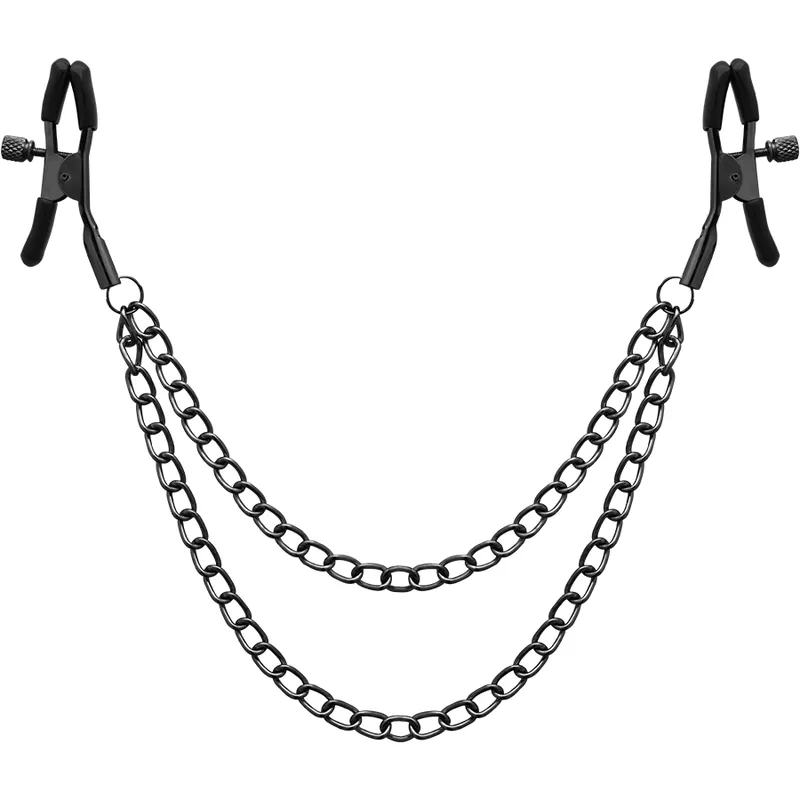 Nippelclips mit Kette von Begme Red Edition | Fesselliebe.de