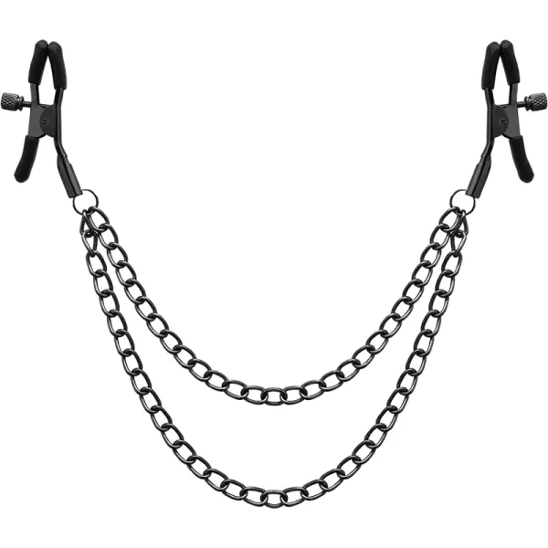 Nippelclips mit Kette von Begme Red Edition | Fesselliebe.de