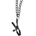 Nippelclips mit Kette von Begme Red Edition
