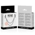 Nippelclips mit Kette von Begme Red Edition