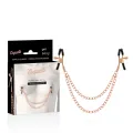 Fantasy-Nippelclips aus Metall mit Kette von Coquette Fantasy