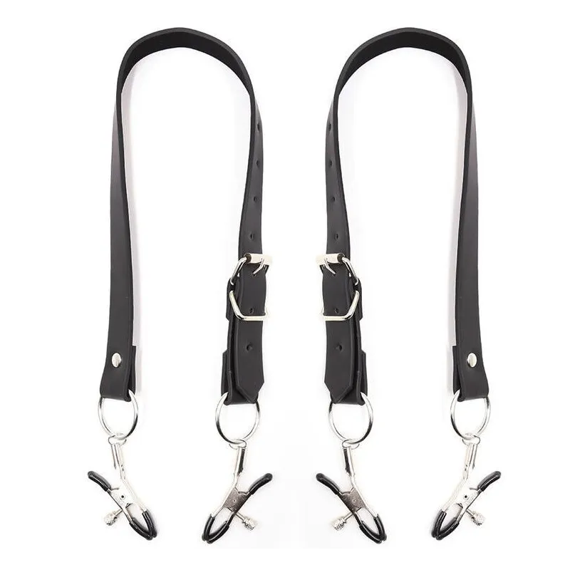 Klitorisklemmen mit Beinriemen von Ohmama Fetish | Fesselliebe.de