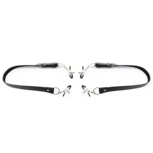 Klitorisklemmen mit Beinriemen von Ohmama Fetish