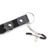 Klitorisklemmen mit Beinriemen von Ohmama Fetish | Fesselliebe.de