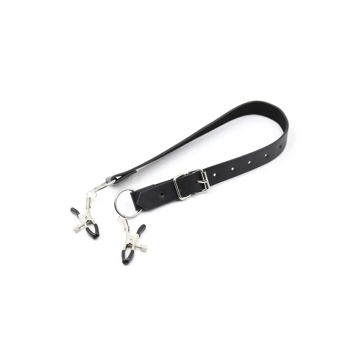 Klitorisklemmen mit Beinriemen von Ohmama Fetish | Fesselliebe.de