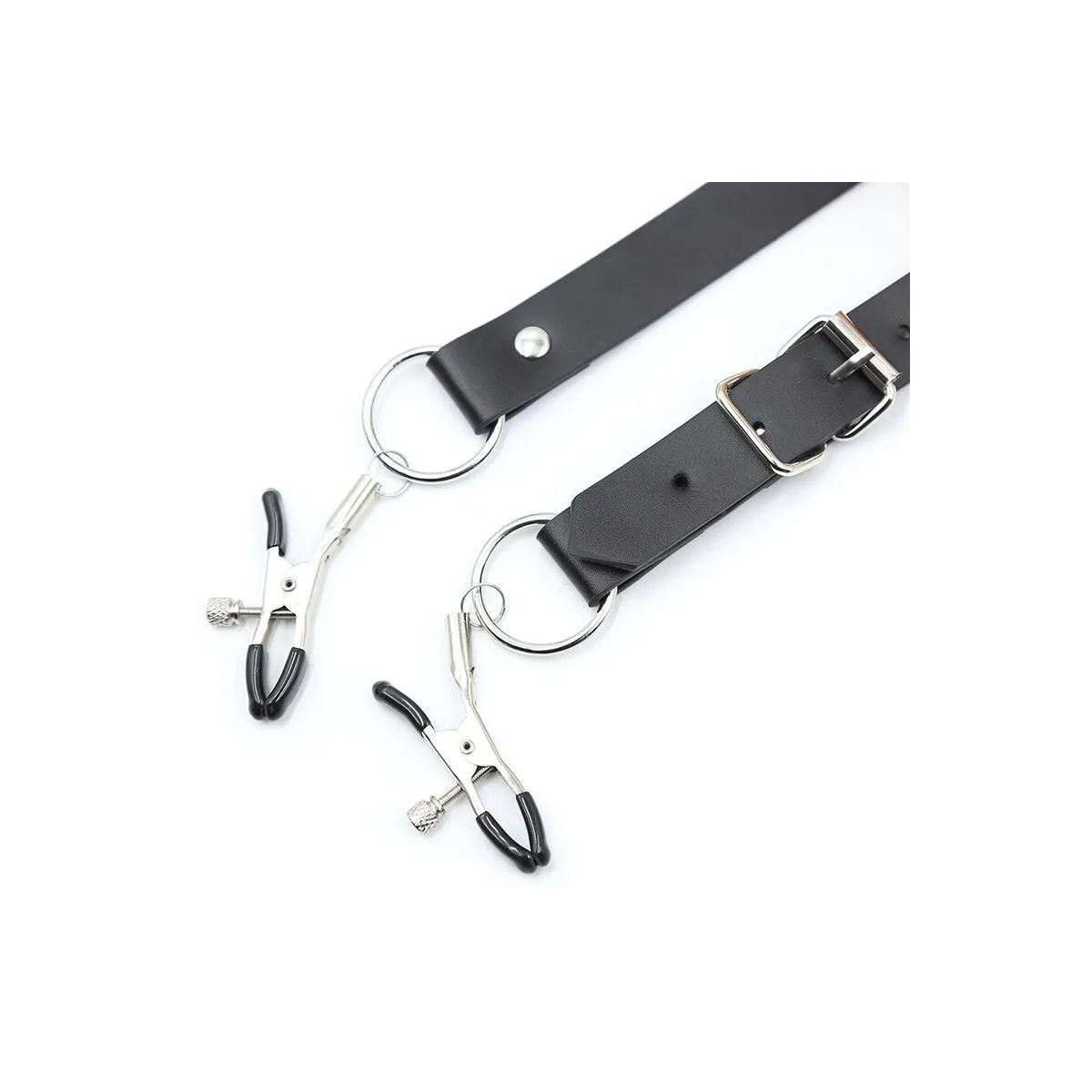 Klitorisklemmen mit Beinriemen von Ohmama Fetish | Fesselliebe.de