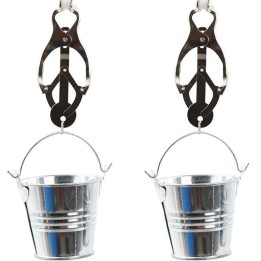 Nippelklemmen mit Eimer von Ohmama Fetish | Fesselliebe.de