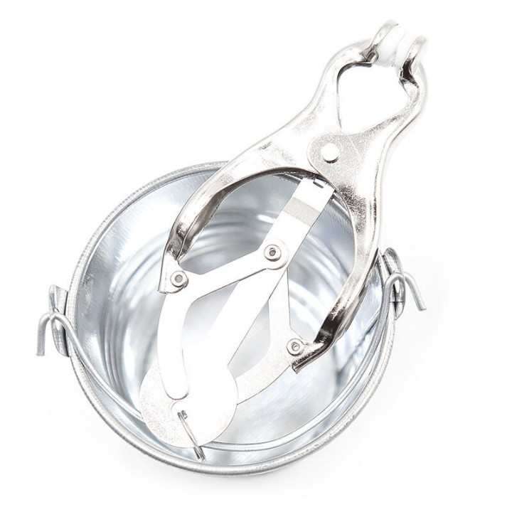 Nippelklemmen mit Eimer von Ohmama Fetish | Fesselliebe.de