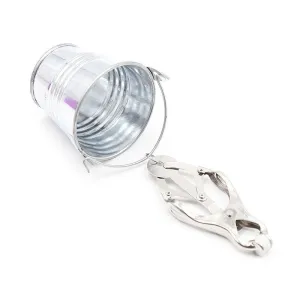 Nippelklemmen mit Eimer von Ohmama Fetish