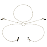 4 Nippelklemmen mit Kette von Ohmama Fetish | Fesselliebe.de