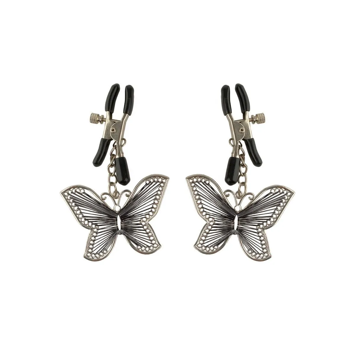 Schmetterlings-Nippelklemmen von Fetish Fantasy Series | Fesselliebe.de