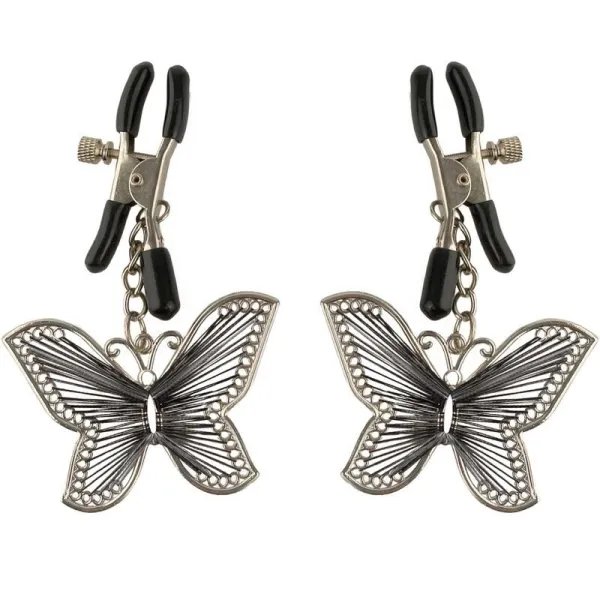 Schmetterlings-Nippelklemmen von Fetish Fantasy Series | Fesselliebe.de