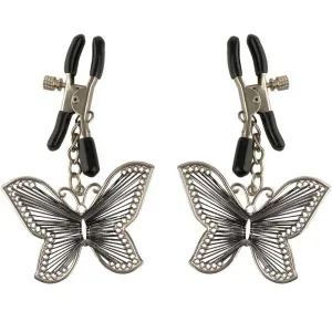 Schmetterlings-Nippelklemmen von Fetish Fantasy Series | Fesselliebe.de