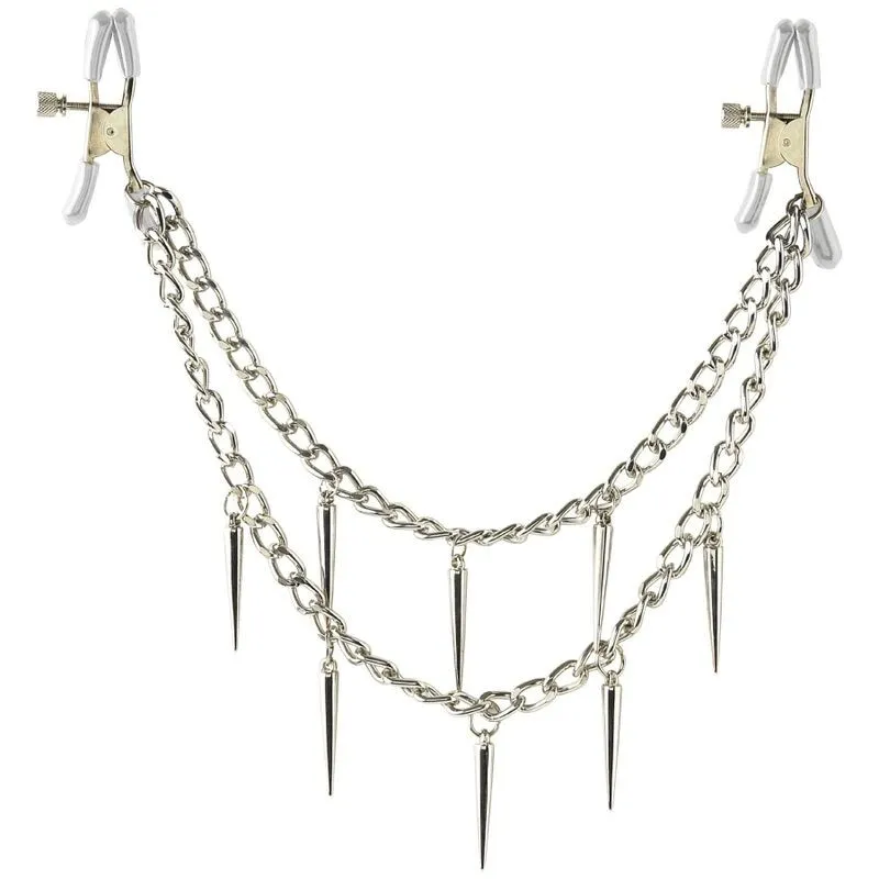 Steinharte Nippelklemmen von Fetish Fantasy Series | Fesselliebe.de