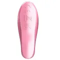 Leaf Vibrierende Nippelklemmen Rosa von Pretty Love Flirtation