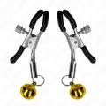 Goldene Einzelne Glocken-Nippelnklemme 6 cm von Kink Nipple Grip