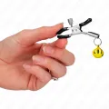 Goldene Einzelne Glocken-Nippelnklemme 6 cm von Kink Nipple Grip