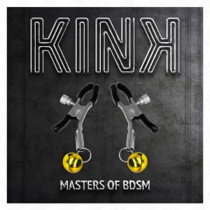 Goldene Einzelne Glocken-Nippelnklemme 6 cm von Kink Nipple Grip