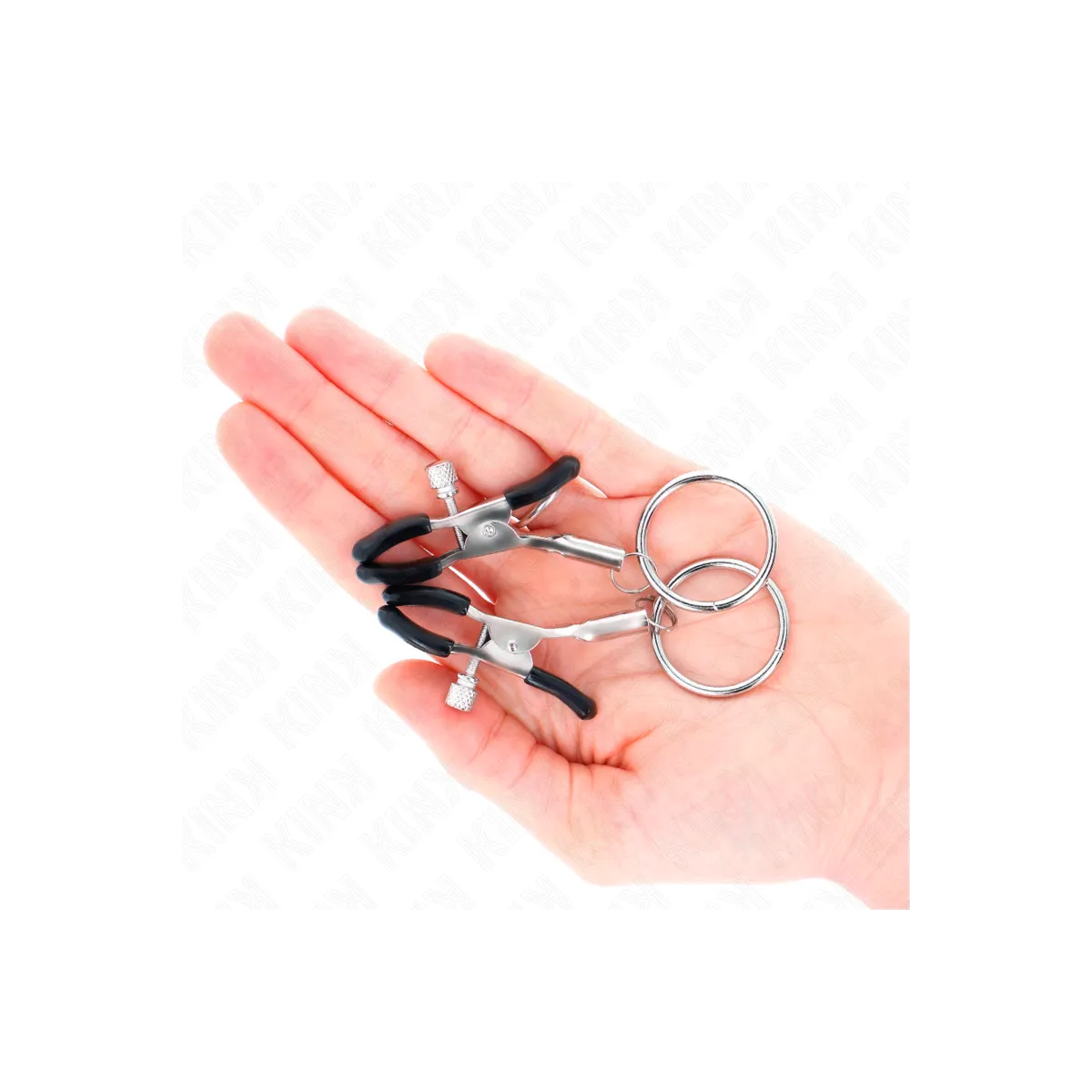 O-Ring Nippelklemme 6 cm von Kink Nipple Grip | Fesselliebe.de