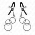3 O-Ring Nippelklemmen 6 cm von Kink Nipple Grip