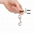 Haken-Nippelklammern 6 cm von Kink Nipple Grip