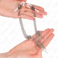 Nippelklemmen mit Spikes Ketten 30 cm von Kink Nipple Grip