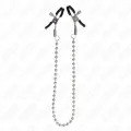 Perlenkette Nippelklemmen 30 cm von Kink Nipple Grip