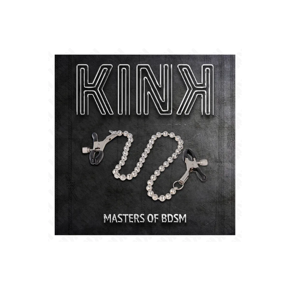 Perlenkette Nippelklemmen 30 cm von Kink Nipple Grip | Fesselliebe.de