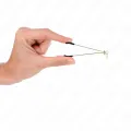 Dünne Nippelklemmen Gold 7 cm von Kink Nipple Grip