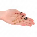 Dünne Nippelklemmen Gold 7 cm von Kink Nipple Grip