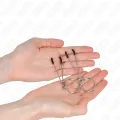 Dünne Nippelklemmen mit O-Ring 7 cm von Kink Nipple Grip